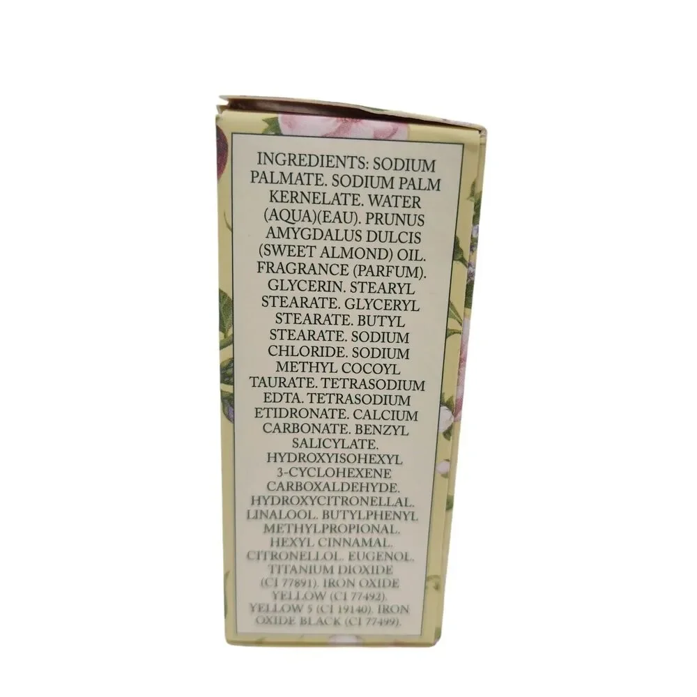 NEW Crabtree & Evelyn SUMMER HILL Scented Bath Soap 3.5oz Retired Scent England